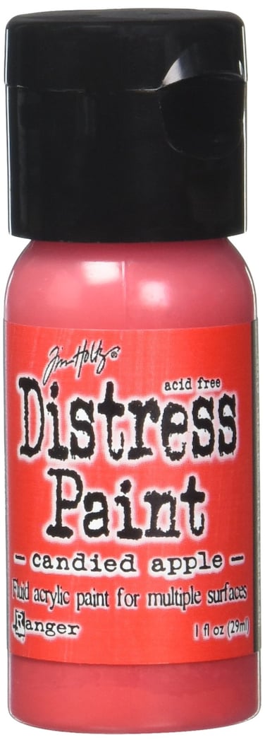 Ranger TDF51046 Distress Paint Flip Cap 1 oz Candied Apple