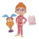 Vampirina Best Ghoul Friends Bridget and Matilda Dolls Multicolor