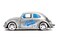 124 Jada 20  Vdubs  59 VW Beetle