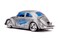 124 Jada 20  Vdubs  59 VW Beetle