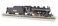 Prairie 262 Steam Locomotive  Tender  ATSF 2129  N Scale