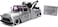 124 Jada 20  K Kings  55 Chevy Stepside Bare Metal ModelJD31087