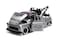 124 Jada 20  K Kings  55 Chevy Stepside Bare Metal ModelJD31087