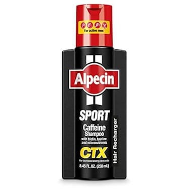 Alpecin Caffeine Shampoo CTX Sport  Energy Formula For Athletes 1 BOTTLE