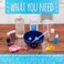 Just My Style Youniverse Ultimate Chemistry Lab  STEM Chemistry Experiment Set  DIY Bath Bombs  Crystals for Kids Age 6