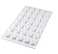 Silikomart Professional Micro Savarin 5 Silicone Mold