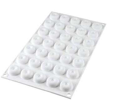 Silikomart Professional Micro Savarin 5 Silicone Mold