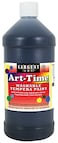 Sargent Art 173585 32 oz Black ArtTime Washable Tempera Paint