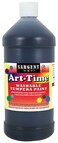 Sargent Art 173585 32 oz Black ArtTime Washable Tempera Paint