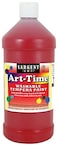Sargent Art 173520 32 oz Red ArtTime Washable Tempera Paint