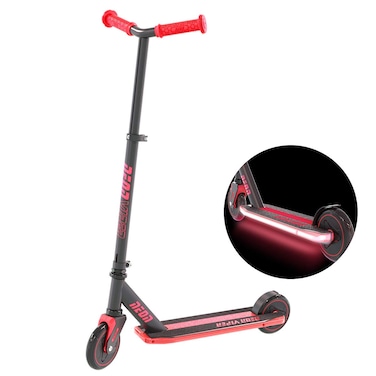 Neon Viper Kids Light Up Deck Kick Scooter for Kids Age 5 and Up