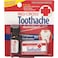 Red Cross Toothache Complete Medication Kit 012 oz Pack of 12