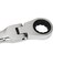 12pcs FlexHead Combination Wrench Set Ratcheting Duo Metric SAE