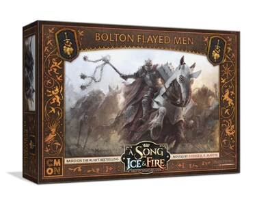 CMON A Song of Ice and Fire Tabletop Miniatures Bolton Flayed Men Unit Box  Fearsome Warriors for Your Army Strategy Game for Adults Ages 14 2 Players 4560 Minute Playtime Made