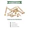Keadic 190Pcs 10 58 to 212 Zinc Plated Bugle Head Coarse Thread Drywall Screw Assortment Kit Wood Self Tapping Screws for Drywall Sheetrock Drilling Boards and More 7 Sizes