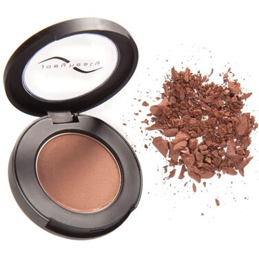 Joey Healy Luxe Brow Powder Natural and Soft Definition Eyebrow Powder Waterproof Brow Makeup Formula Equestrian Auburn