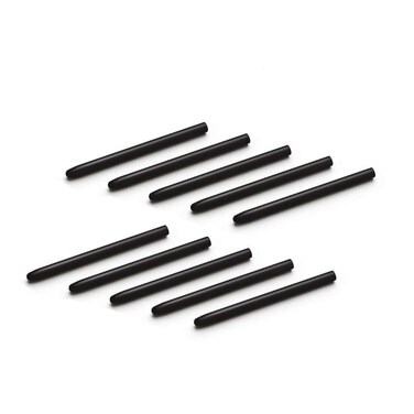 New Standard Replacement Nibs for Wacom Bamboo  Intuos Pens 20 pack black