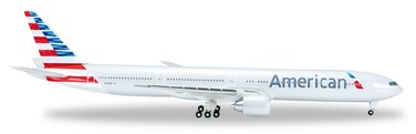 HERPA American 777300 1500 New Livery RegN731AN Vehicle