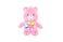Care Bears Medium 12 Plush Hopeful Heart Pink
