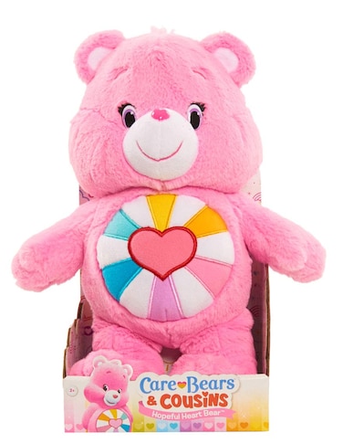 Care Bears Medium 12 Plush Hopeful Heart Pink