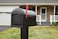 Architectural Mailboxes Barrington Galvanized Steel Post Mount Mailbox Compatibility Code F 79001BR10 Black Large Capacity