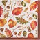 Fall Give Thanks Beverage Napkins 16 Count