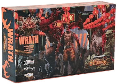 Cool Mini or Not The Others Wrath Box Board Game
