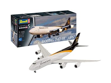 Revell RV03912 Boeing 7478F Ups Model Kit