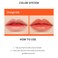 ETUDE HOUSE Dear Darling Water Tint Orange Ade  Bright Vivid Color Lip Tint with Moisturizing Pomegranate  Grapefruit Extract to Hydrate your Lips