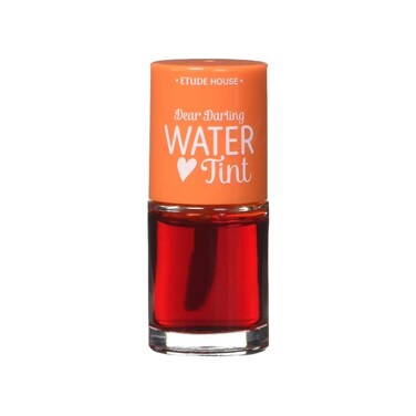 ETUDE HOUSE Dear Darling Water Tint Orange Ade  Bright Vivid Color Lip Tint with Moisturizing Pomegranate  Grapefruit Extract to Hydrate your Lips