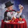 FAO Schwarz 1002765 300 Trick Premium Magic Trick Set Includes Card Deck Coin Tricks Handkerchiefs Fake Finger and More Multicolor Pack of 28