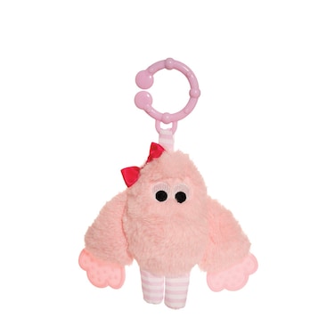 Manhattan Toy Beastie Boo Boogie Baby Teether  Rattle Stroller Toy