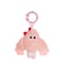 Manhattan Toy Beastie Boo Boogie Baby Teether  Rattle Stroller Toy
