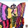 3D Nylon Butterfly Kite with 60 Wingspan 5 ft by AmaZing Kites