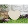 Juvale Wood Heart Cutouts for Valentines Crafts Wedding Decorations 31 x 35 in 24 Pack