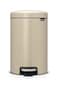 Brabantia newIcon Sense of Luxury Pedal Bin 12 L  Mineral Golden Beach