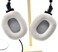 Replacement Velour Ear Pads for Audio Technica ATHM50 M50S M50X M20 M30 M35 M40 M40S M40X Headsets Headphones 100X80MM Gray