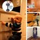 Child Proof Magnetic Cabinet Locks 5 Locks  1 Key Baby Safety Invisible Drawers Locks Baby Proofing System with Quick Installation Template Easy to Install Strong Adhesive No Drilling
