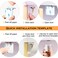 Child Proof Magnetic Cabinet Locks 5 Locks  1 Key Baby Safety Invisible Drawers Locks Baby Proofing System with Quick Installation Template Easy to Install Strong Adhesive No Drilling
