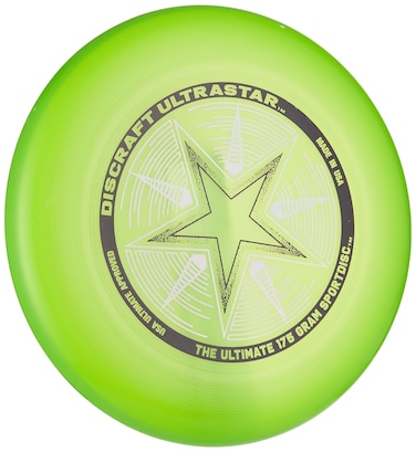 Discraft 175 Gram Ultra Star Sport Disc Green