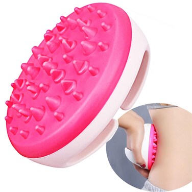 Sotica Cellulite Massager Brush AntiCellulite Remover Handheld Cellulite Massager Spa Dry Brush Cellulite Remover Cellulite Brush Body Massager Skin Exfoliating Brush Body Shower Scrubber