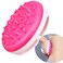 Sotica Cellulite Massager Brush AntiCellulite Remover Handheld Cellulite Massager Spa Dry Brush Cellulite Remover Cellulite Brush Body Massager Skin Exfoliating Brush Body Shower Scrubber