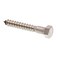 PrimeLine 9056239 Hex Lag Screws 38 In X 212 In Grade 188 Stainless Steel 25 Pack