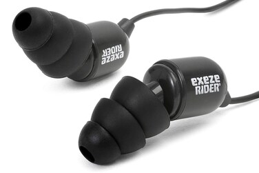 Exeze Rider Pro Waterproof Earphones inEar Black