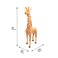 Linzy Toys Jared The Giraffe 50 127 cm Standing High Real Life Stuffed Animals Plush Giraffe Peluche Jirafa