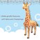 Linzy Toys Jared The Giraffe 50 127 cm Standing High Real Life Stuffed Animals Plush Giraffe Peluche Jirafa