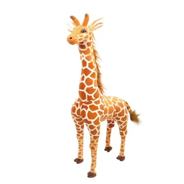 Linzy Toys Jared The Giraffe 50 127 cm Standing High Real Life Stuffed Animals Plush Giraffe Peluche Jirafa