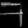 Capri Tools Sliding THandle Hex Wrench Set with Mechanics Tray 8Piece CP13080MT