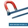 Kable Kontrol Metal Detectable Blue Zip Ties 100 Pcs 14 Inch 50 Lbs Tensile Strength Iron Infused SelfLocking Industrial Cable Ties