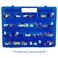 Life Made Better Superior Blue Toy Storage Carrying Case Toy Figure Organizer Compatible with Mighty Beanz This Box is Not Created by Mighty Beanz